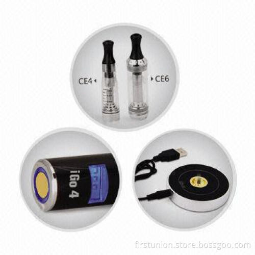China iGo4 E-cigarettes, More than 300 Times Battery Lifespan, 4 Hours Charging Time